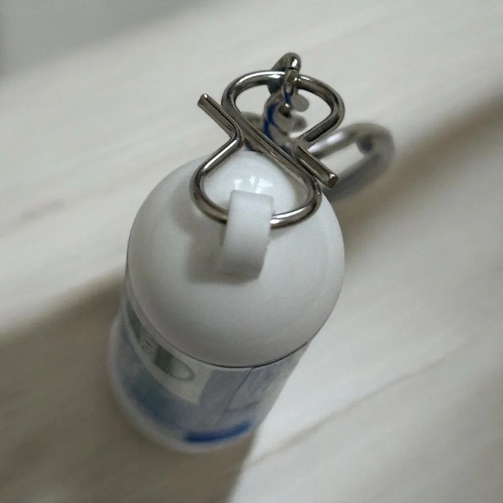 Vicks Inhaler and Keychain Two In One Blue/White /Red/Green